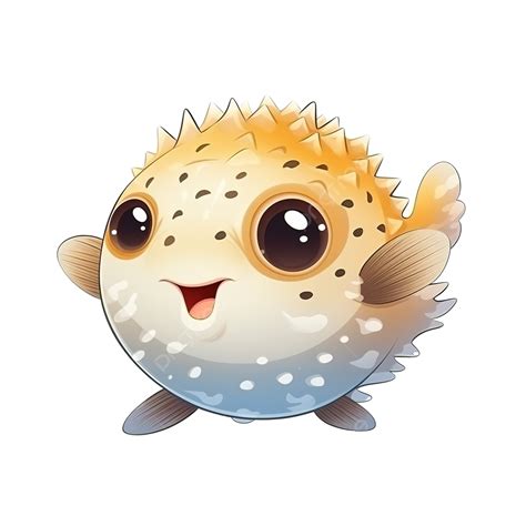Image result for Puffer Fish Cartoon