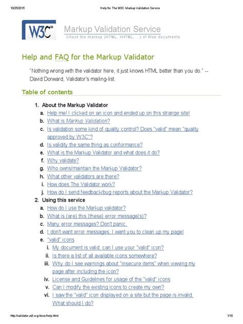 Image result for W3C Markup Validation Service HTML5