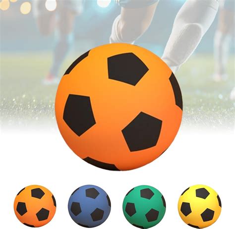 Silent Soccer Ball Indoor, The House Ball, Fun Bounce Indoor Soccer ...