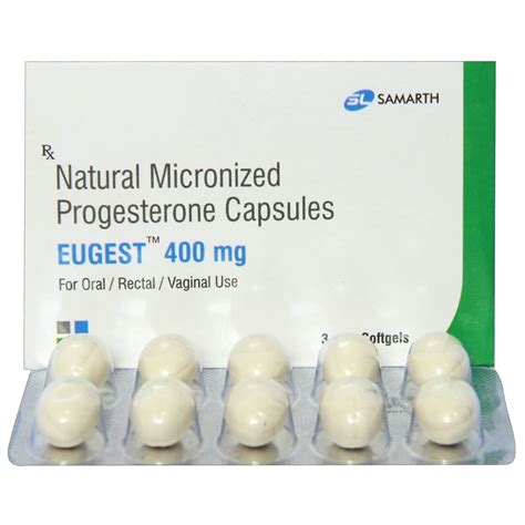 EUGEST 400mg - Strip of 10 Capsules : Amazon.in: Health & Personal Care