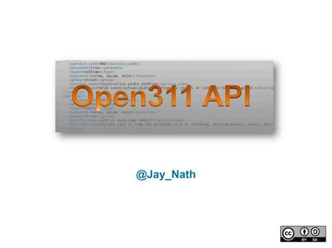 Image result for Open 311 API