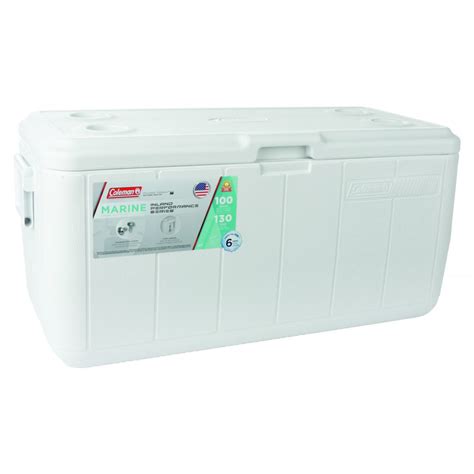 Coleman 100 Qt Xtreme Cooler Dimensions 200 Quart 70 Interior Outdoor ...