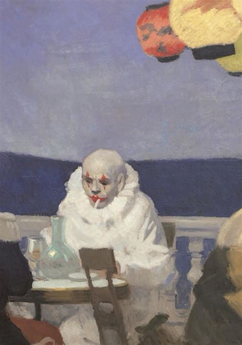 Raul paniagua pagliacci painting acrylic on canvas – Artofit