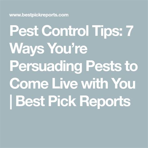 Image result for Bug Pest Control Tips