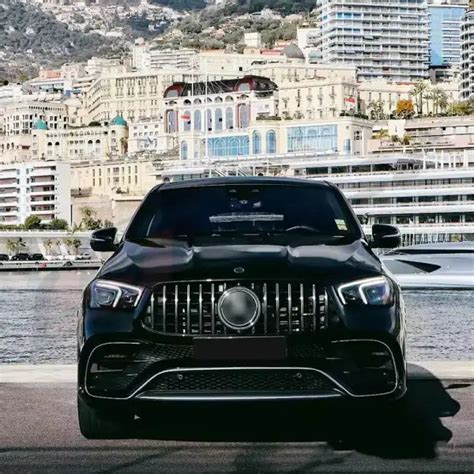For Benz GLE Coupe C167 Upgrade GLE63 AMG Body Kits PP Material Body ...