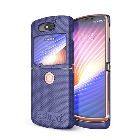 BELTRON Rubber Case For Motorola Razr 5G Flip (At&T/T-Mobile), Snap-On ...