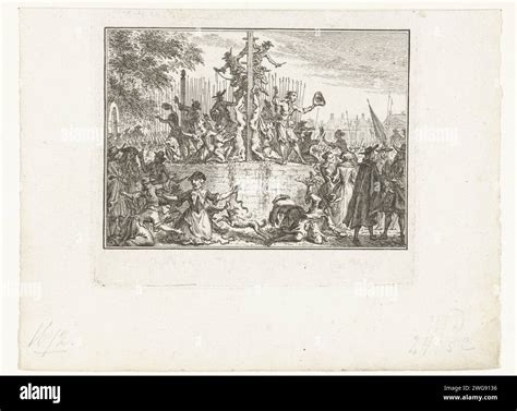 The murder of the brothers johan and cornelis de witt hi-res stock ...
