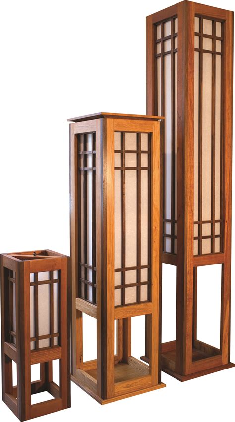 Rockland Shoji Floor Lamp | Japanese Style Lighting