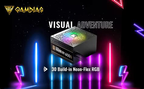 Amazon.in: Buy GAMDIAS Kratos M1-600B Addressable 600W 80 Plus Bronze ...