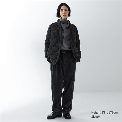 Uniqlo Outerwear Outlet Sale - Uniqlo Recycled Hybrid Down Jacket Men Black