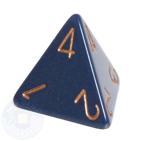 4-sided dice (d4) for sale | Dice Game Depot