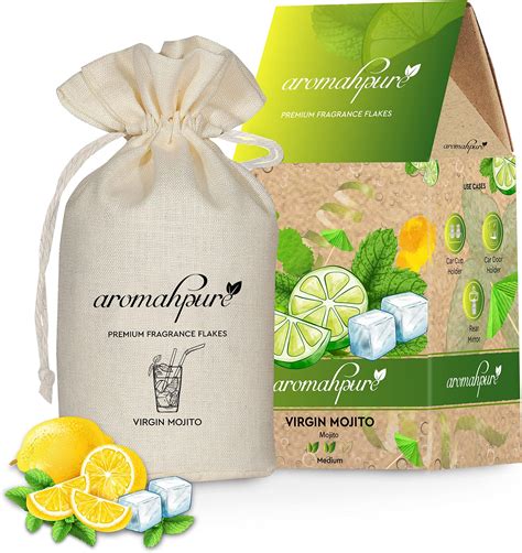 Aromahpure Car Perfume Fragrance Flakes - Virgin Mojito, Luxury Car Air ...