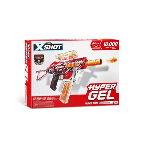 XShot Hyper Gel Trace Fire Blaster, Semi and Fully Automatic Gel Blast ...
