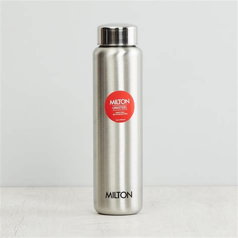 Buy MILTON Steel Bottle - 800 ml from Milton at just INR 413.0