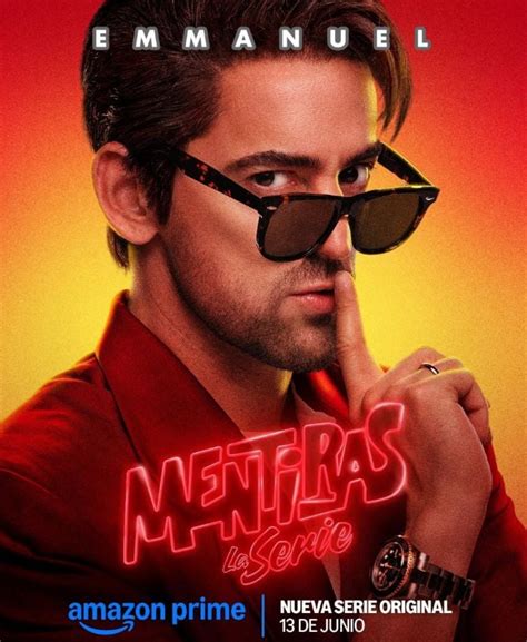 ¿Quién es Luis Gerardo Méndez? El actor es “Emmanuel” en Mentiras, La serie