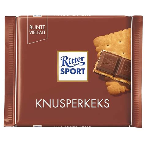 RitterSport Ritter Sport Butter Biscuit 100 g (Pack of 5) India | Ubuy