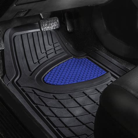 FH Group All Weather Floor Mats Heavy Duty for Auto Car SUV Van, Full ...