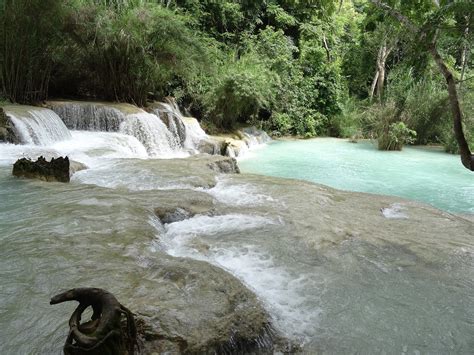 Kuang Si Falls Travel Guide - A Majestic Waterfall in Laos