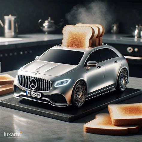 Start Your Day with Speed: Supercar-Inspired Toasters - LuxArts