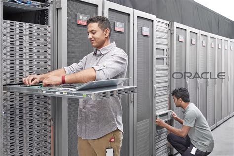 Oracle Data Center 的图像结果