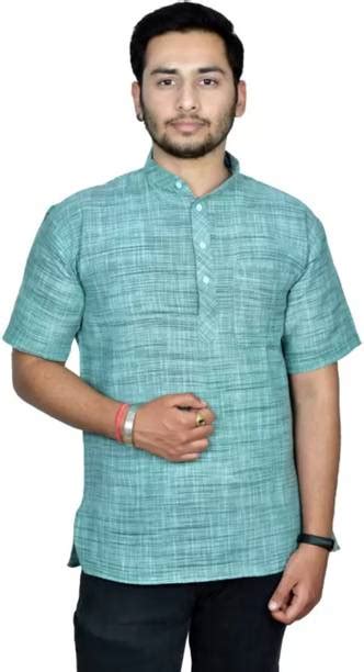 Khadi Mens Kurta - Buy Khadi Mens Kurta online at Best Prices in India ...
