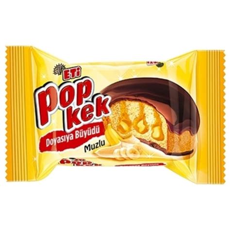 Eti Popkek Muzlu Kek 60 Gr - Yerli Tüket