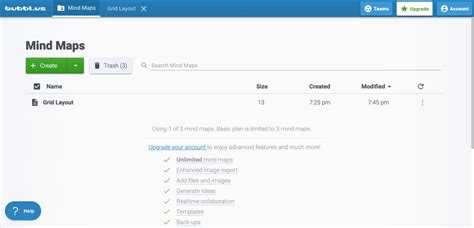 Image result for Tutorial Mapa Mental Con Bubble
