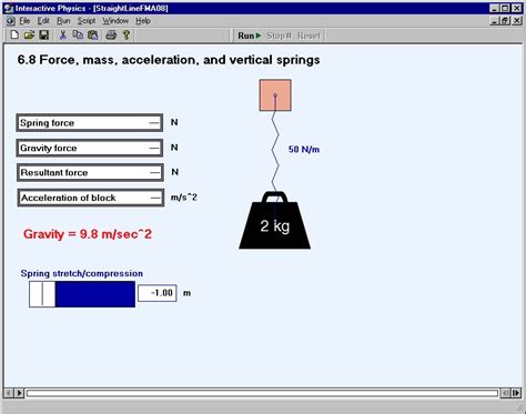 Rezultat imagine pentru Interactive Physics Download PC