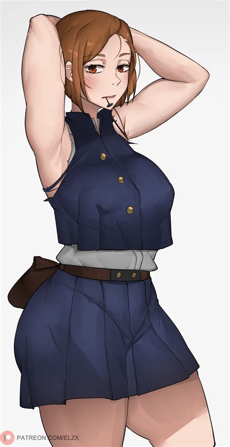 Nobara by bobtheneet on DeviantArt