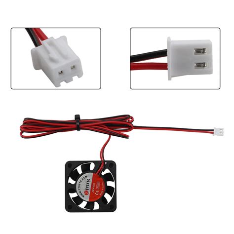 24V DC 40mm Blower Cooling Fan 4010 Extruder For CR10 3D Printer – UNIQKART