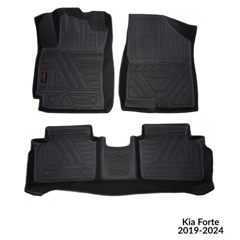 GearFusion All weather mats for 2019-2024 Kia Forte | Gasoline – Gearfusion