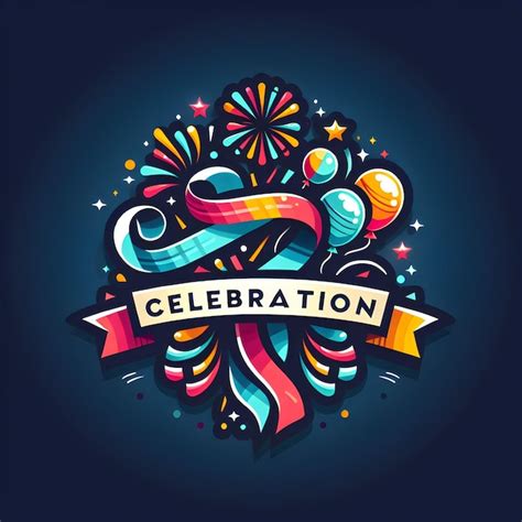 Festival celebration emblem logo Photos - Download Free High-Quality ...