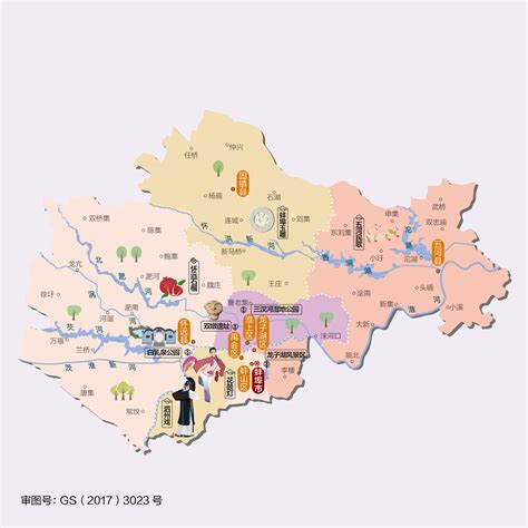 安徽蚌埠旅游地图_蚌埠景点大全