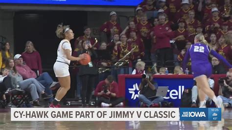 Upcoming Cy-Hawk WBB matchup part of Jimmy V Women's Classic ...