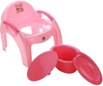 Nabhya Baby Toilet Training Chair Potty Seat with Upper Closing Lid and ...