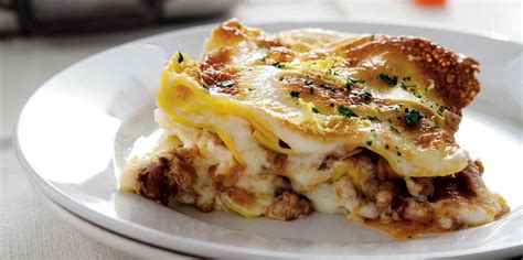 10 Lasagne al forno da portare a tavola in autunno