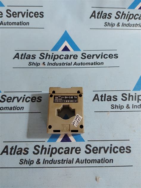 JIANGYIN SANYOU TRANSFORMER BH-0.66TH CURRENT TRANSFORMER 50/5A 2VA ...
