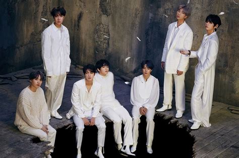 BTS 2020 Black Swan Desktop Wallpapers - Wallpaper Cave