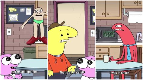 Smiling Friends: Charlie & Pim's Good Deed Definitely Gets Punished