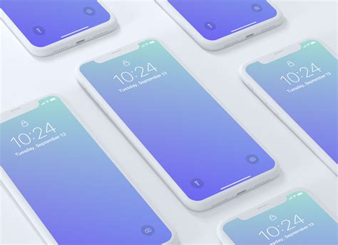 Free Premium iPhone X App Screen Mockup PSD - Good Mockups