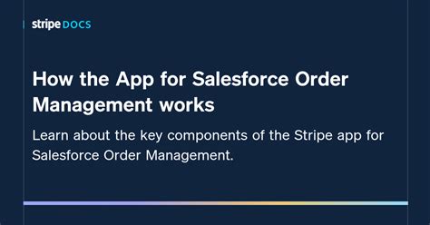 Image result for Salesforce Developer Order Management