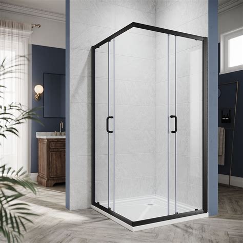 Our Best Showers Deals | Corner shower, Corner shower enclosures, Glass ...