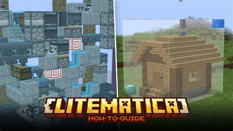 Image result for Litematica Minecraft Mod 1.16.2 Tutorial