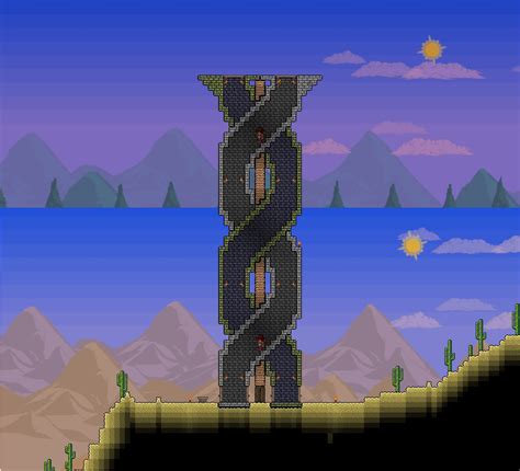 You say spiral staircase, I say (WIP) spiral helix tower. Any ...