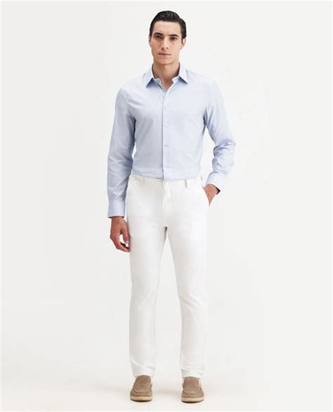 Rare Rabbit Men's Jnby Light Blue Cotton Plain Regular Fit Full Sleeve