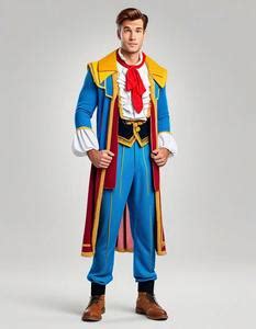 Male Disney Characters Outfits Costume. Face Swap. Insert Your Face ID ...