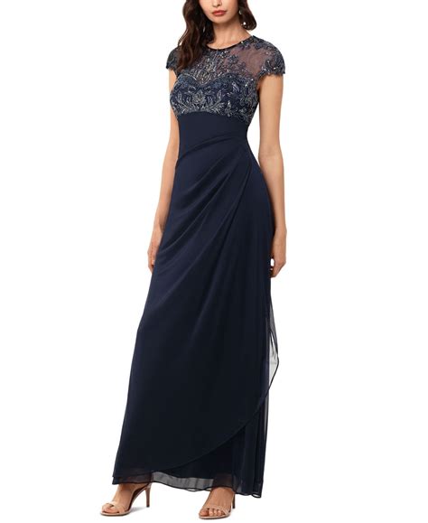 macys long sleeve dresses