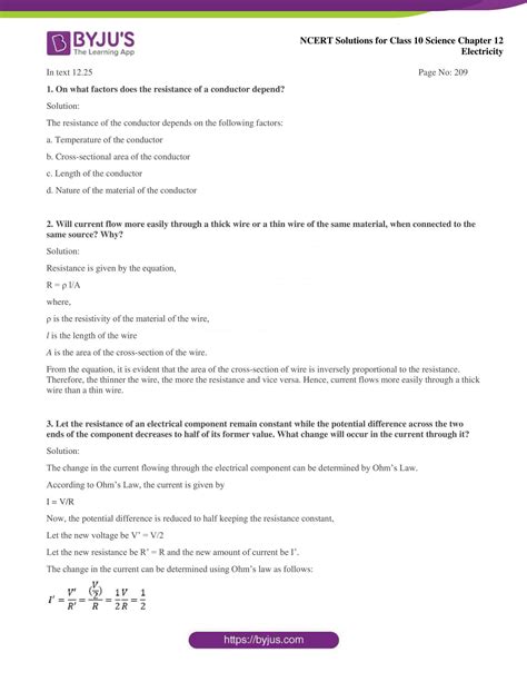 Image result for Explain Chapter 12 of Science for Class 10