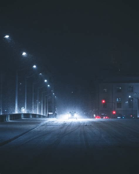 Download Night Aesthetic Driving Forward Wallpaper | Wallpapers.com