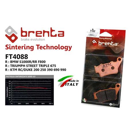 brenta BR4088(Sintered, Rear)-BREMBO/BYBRE Rear caliper Road | LINE ...